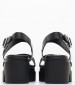 Women Sandals Emmy.Sndl Black Leather Windsor Smith
