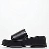 Women Platforms Low Horizon Black Leather Windsor Smith Women Platforms Low Horizon Black Leather Windsor Smith