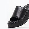 Women Platforms Low Horizon Black Leather Windsor Smith Women Platforms Low Horizon Black Leather Windsor Smith