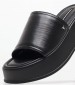 Women Platforms Low Horizon Black Leather Windsor Smith