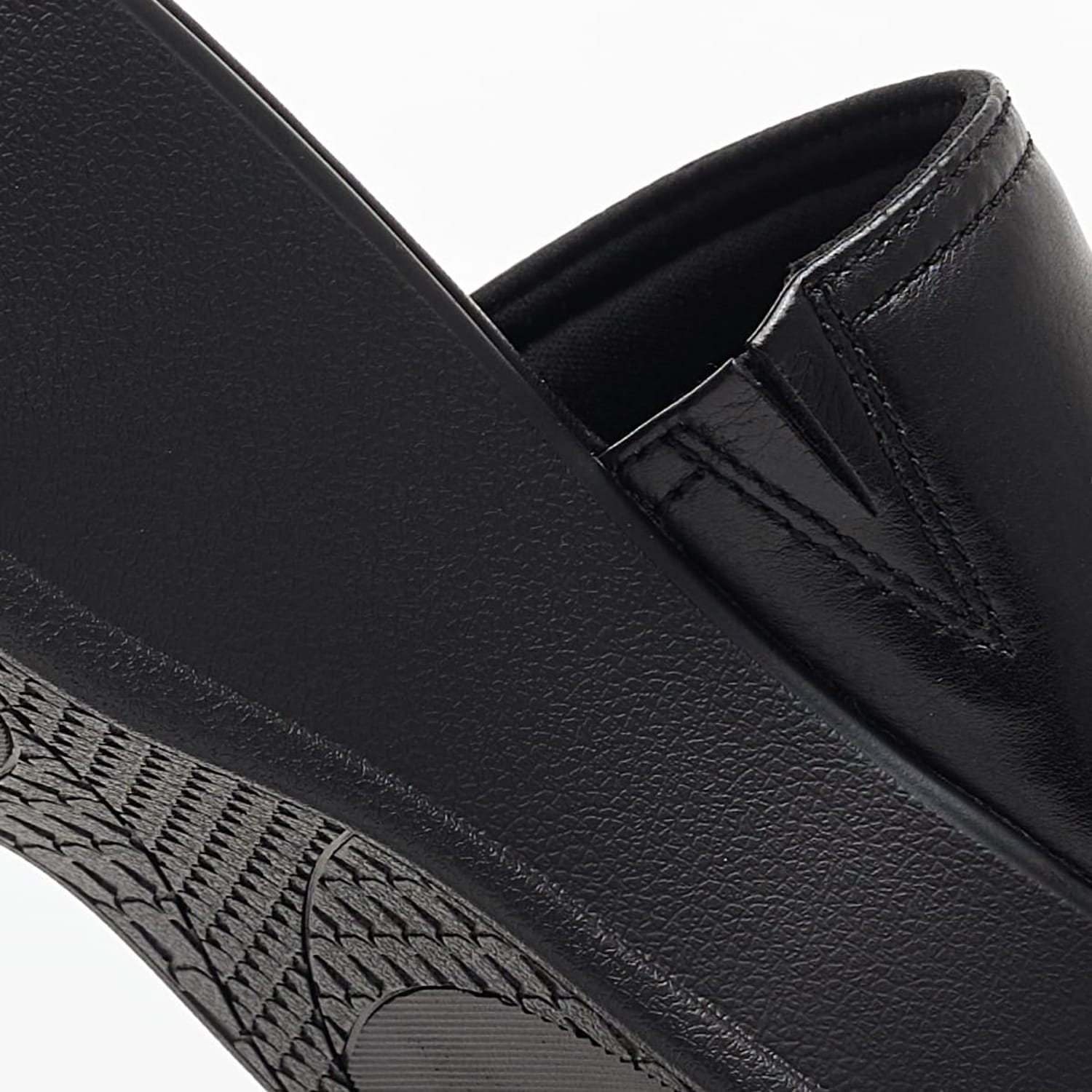 Women Platforms Low Horizon Black Leather Windsor Smith Women Platforms Low Horizon Black Leather Windsor Smith