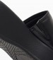 Women Platforms Low Horizon Black Leather Windsor Smith