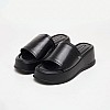 Women Platforms Low Horizon Black Leather Windsor Smith Women Platforms Low Horizon Black Leather Windsor Smith