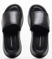 Women Platforms Low Horizon Black Leather Windsor Smith