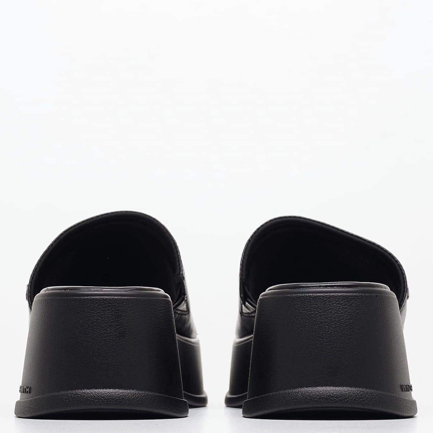 Women Platforms Low Horizon Black Leather Windsor Smith Women Platforms Low Horizon Black Leather Windsor Smith