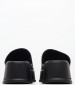 Women Platforms Low Horizon Black Leather Windsor Smith