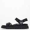 Γυναικεία Flats Midsummer Μαύρο Δέρμα Windsor Smith Γυναικεία Flats Midsummer Μαύρο Δέρμα Windsor Smith