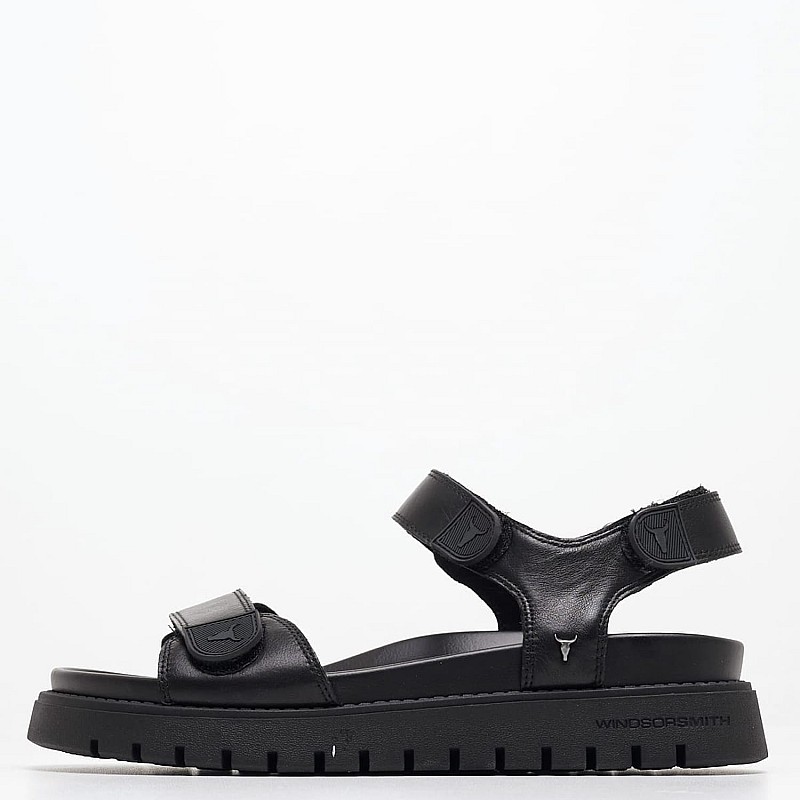 Γυναικεία Flats Midsummer Μαύρο Δέρμα Windsor Smith