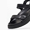 Γυναικεία Flats Midsummer Μαύρο Δέρμα Windsor Smith Γυναικεία Flats Midsummer Μαύρο Δέρμα Windsor Smith