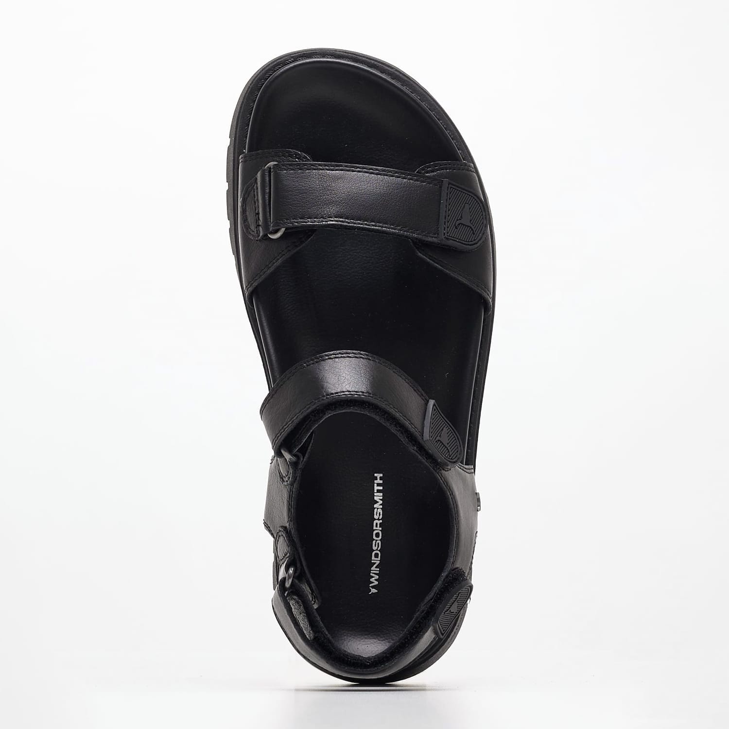 Γυναικεία Flats Midsummer Μαύρο Δέρμα Windsor Smith Γυναικεία Flats Midsummer Μαύρο Δέρμα Windsor Smith