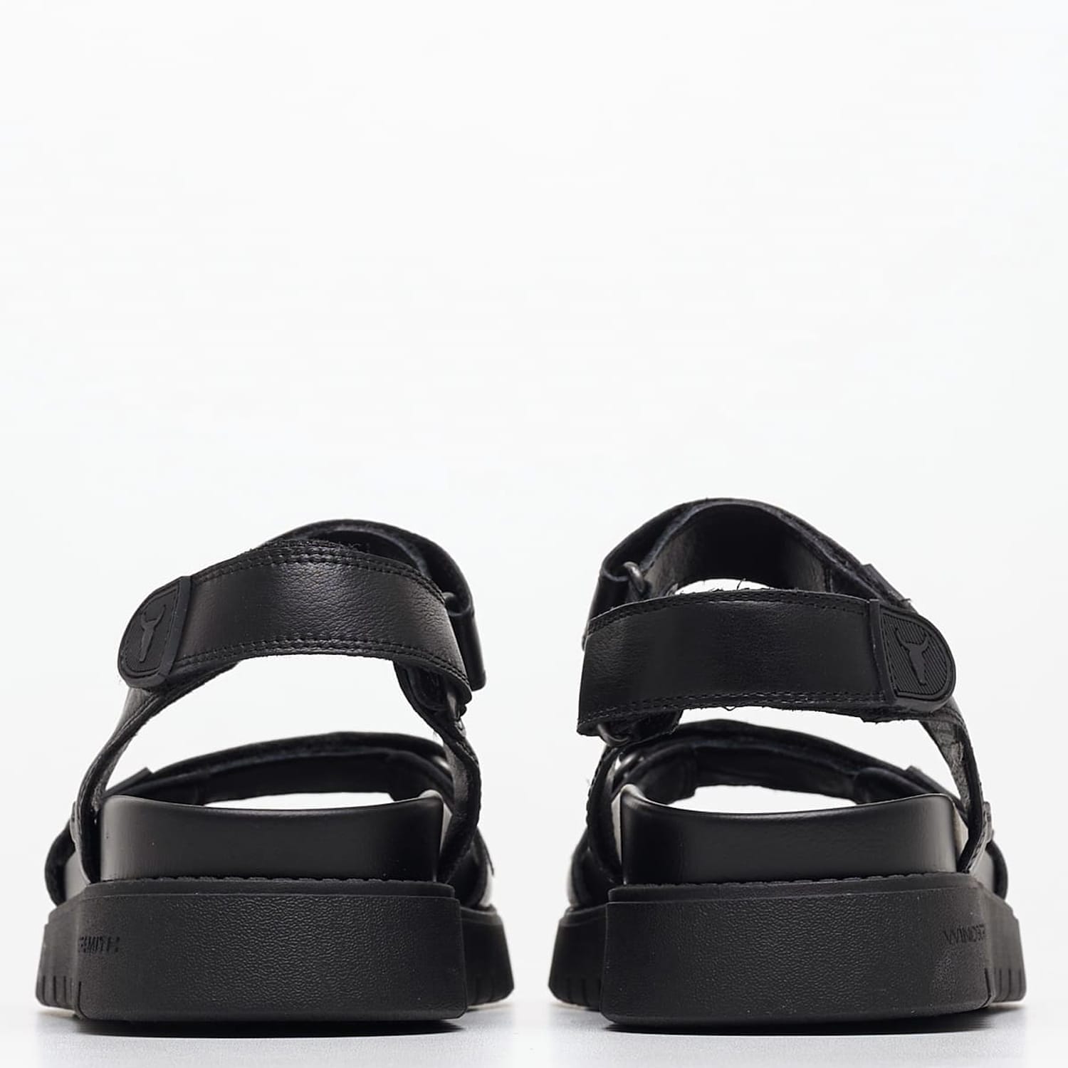 Γυναικεία Flats Midsummer Μαύρο Δέρμα Windsor Smith Γυναικεία Flats Midsummer Μαύρο Δέρμα Windsor Smith