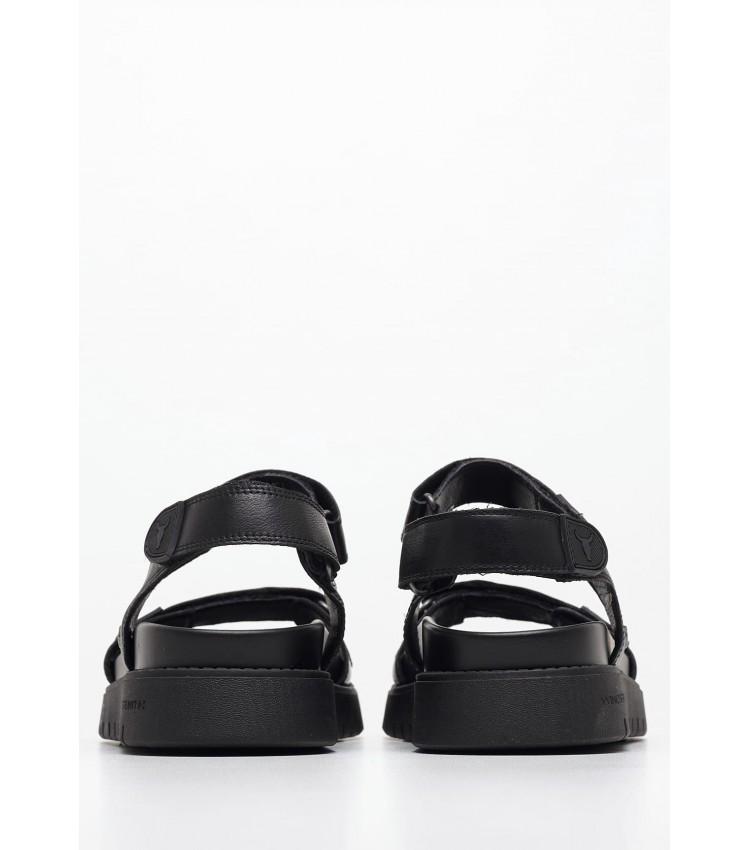 Women Flats Midsummer Black Leather Windsor Smith