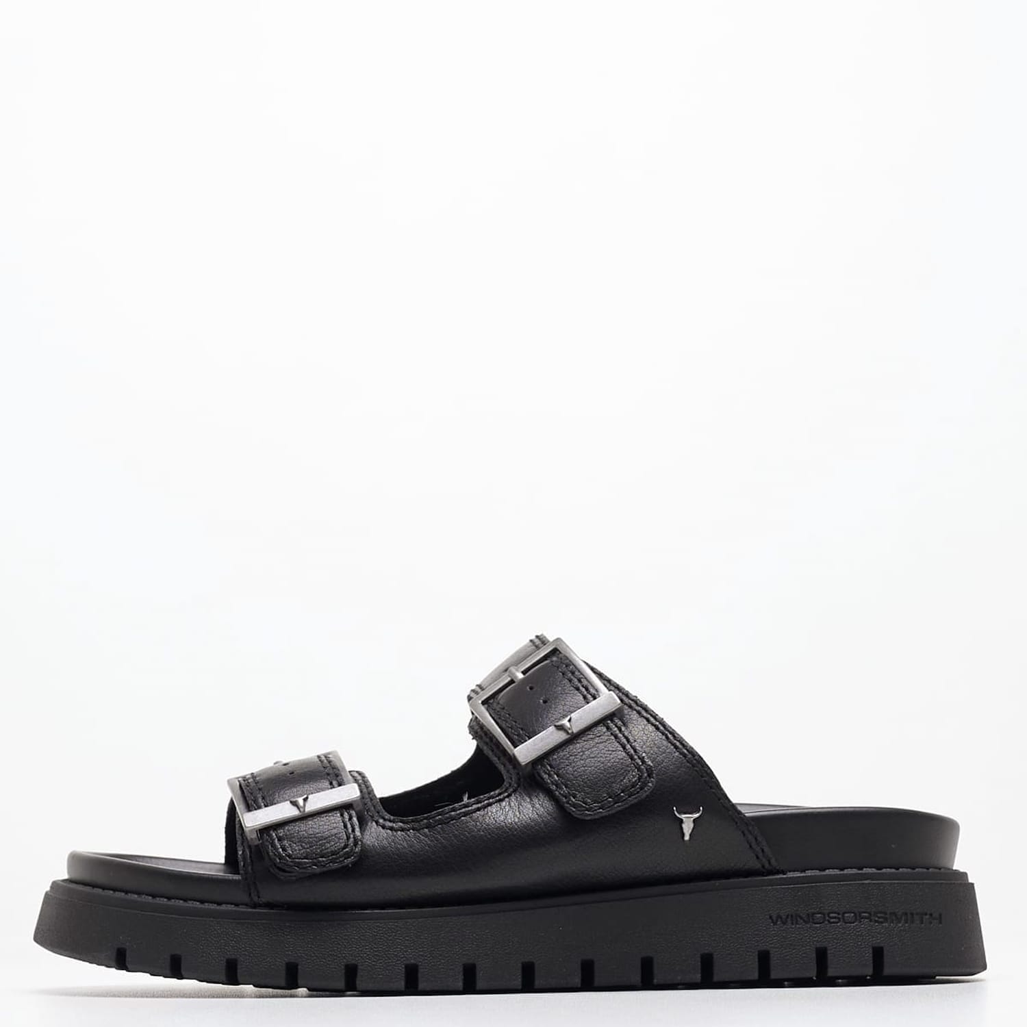 Γυναικεία Flats Mood Μαύρο Δέρμα Windsor Smith