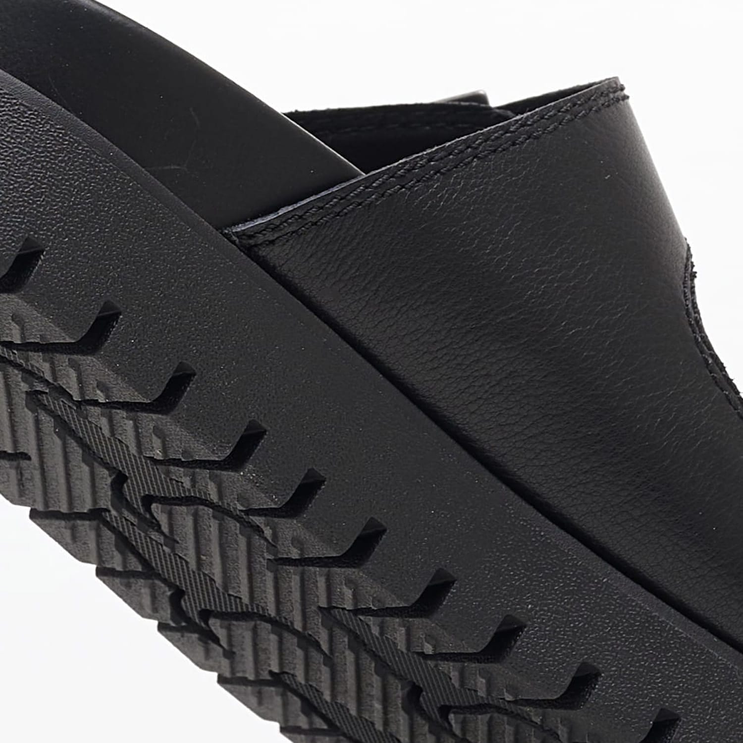 Γυναικεία Flats Mood Μαύρο Δέρμα Windsor Smith Γυναικεία Flats Mood Μαύρο Δέρμα Windsor Smith