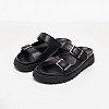 Γυναικεία Flats Mood Μαύρο Δέρμα Windsor Smith Γυναικεία Flats Mood Μαύρο Δέρμα Windsor Smith