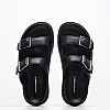 Γυναικεία Flats Mood Μαύρο Δέρμα Windsor Smith Γυναικεία Flats Mood Μαύρο Δέρμα Windsor Smith