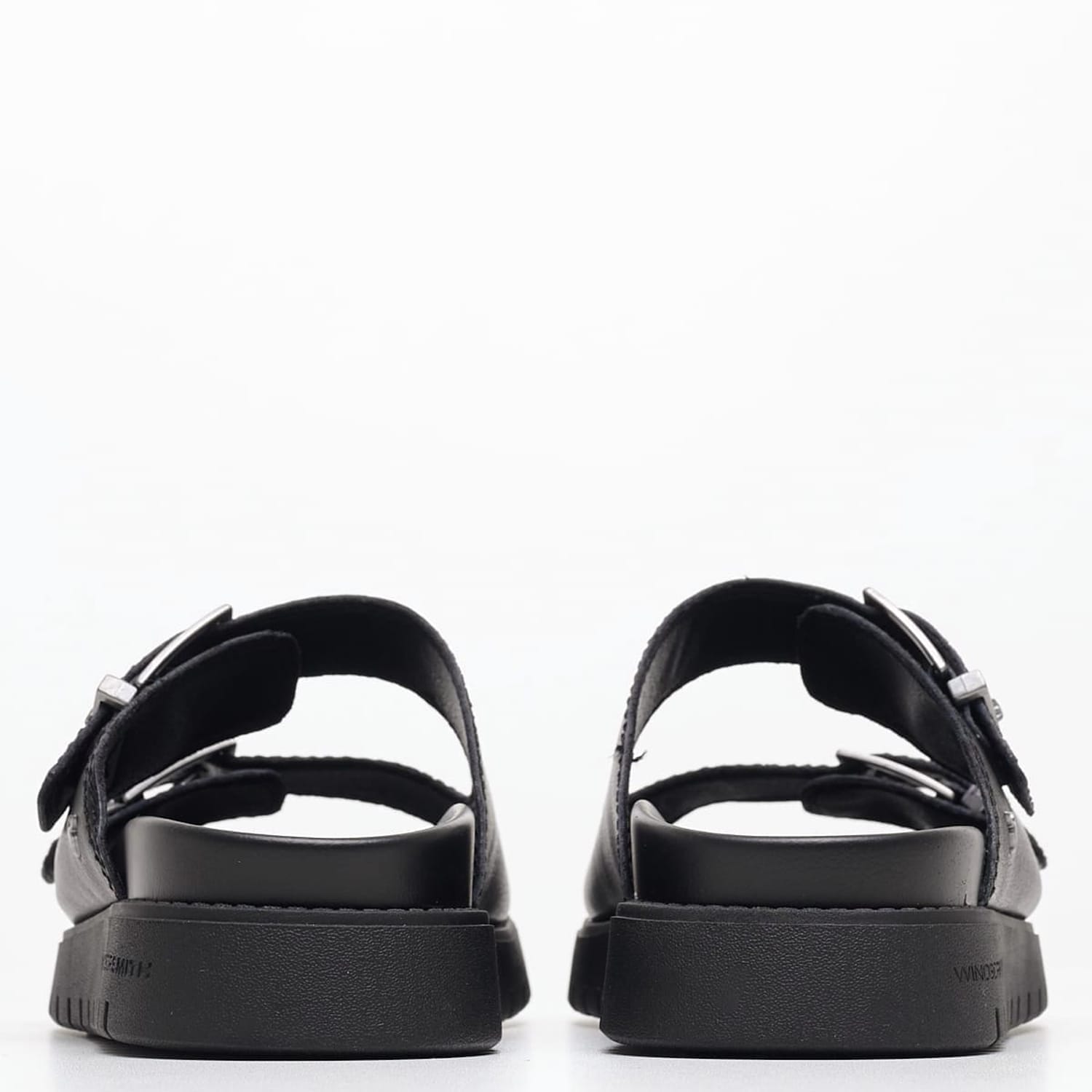 Γυναικεία Flats Mood Μαύρο Δέρμα Windsor Smith Γυναικεία Flats Mood Μαύρο Δέρμα Windsor Smith