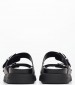 Women Flats Mood Black Leather Windsor Smith