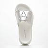 Women Platforms Low Treats.Met Silver Leather Windsor Smith