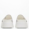 Women Platforms Low Treats.Met Silver Leather Windsor Smith