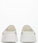 Women Platforms Low Treats.Met Silver Leather Windsor Smith