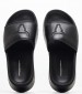 Women Platforms Low Treats Black Leather Windsor Smith