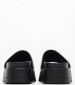 Women Platforms Low Treats Black Leather Windsor Smith