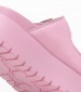 Γυναικείες Πλατφόρμες Χαμηλές Twilight Ροζ Δέρμα Windsor Smith