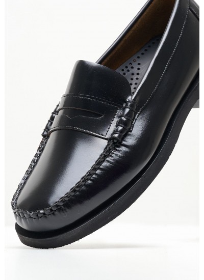 Ανδρικά Μοκασίνια Waxy2.Polaris Καφέ Δέρμα Sebago