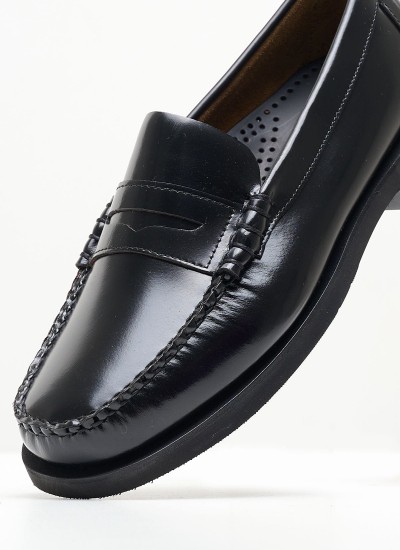 Ανδρικά Μοκασίνια Waxy2.Polaris Καφέ Δέρμα Sebago