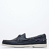 Men Sailing shoes Docksides.Crazy Blue Oily Leather Sebago Men Sailing shoes Docksides.Crazy Blue Oily Leather Sebago