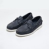 Men Sailing shoes Docksides.Crazy Blue Oily Leather Sebago Men Sailing shoes Docksides.Crazy Blue Oily Leather Sebago
