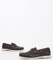 Men Sailing shoes Docksides.Port Brown Leather Sebago