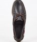 Men Sailing shoes Docksides.Port Brown Leather Sebago