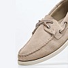 Men Sailing shoes Port.Fleshout Beige Buckskin Sebago Men Sailing shoes Port.Fleshout Beige Buckskin Sebago