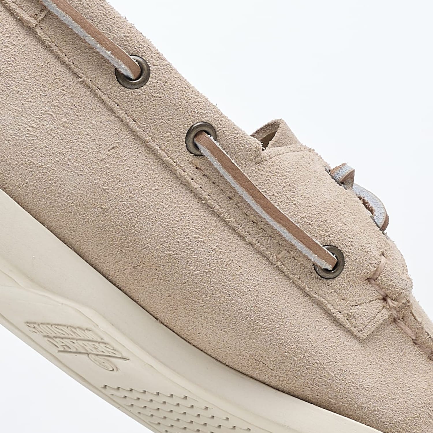 Men Sailing shoes Port.Fleshout Beige Buckskin Sebago Men Sailing shoes Port.Fleshout Beige Buckskin Sebago