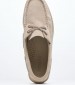 Men Sailing shoes Port.Fleshout Beige Buckskin Sebago