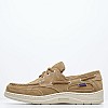 Men Sailing shoes Scotty Beige Buckskin Sebago Men Sailing shoes Scotty Beige Buckskin Sebago