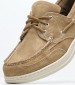 Men Sailing shoes Scotty Beige Buckskin Sebago