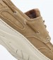 Men Sailing shoes Scotty Beige Buckskin Sebago