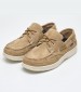 Men Sailing shoes Scotty Beige Buckskin Sebago