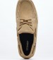 Men Sailing shoes Scotty Beige Buckskin Sebago