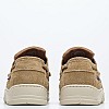 Men Sailing shoes Scotty Beige Buckskin Sebago Men Sailing shoes Scotty Beige Buckskin Sebago