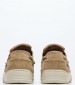 Men Sailing shoes Scotty Beige Buckskin Sebago