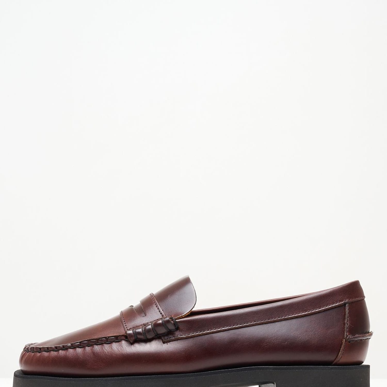 Ανδρικά Μοκασίνια Waxy2.Polaris Καφέ Δέρμα Sebago