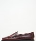 Men Moccasins Waxy2.Polaris Brown Leather Sebago