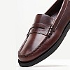 Men Moccasins Waxy2.Polaris Brown Leather Sebago Men Moccasins Waxy2.Polaris Brown Leather Sebago