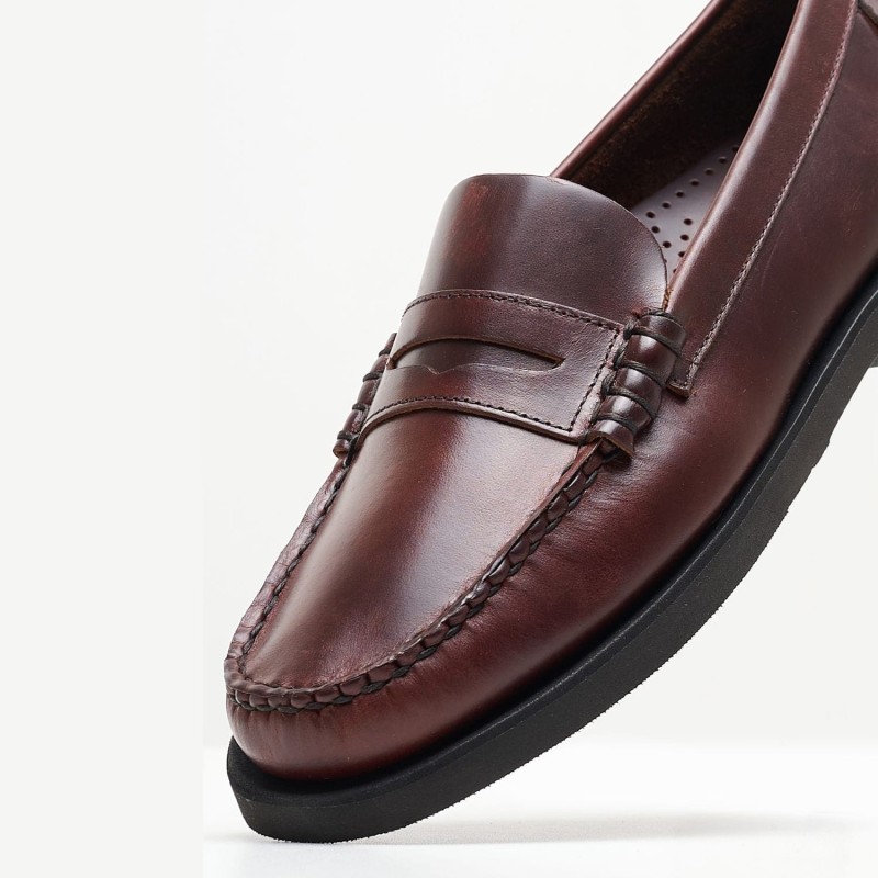 Ανδρικά Μοκασίνια Waxy2.Polaris Καφέ Δέρμα Sebago