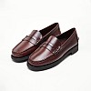 Men Moccasins Waxy2.Polaris Brown Leather Sebago Men Moccasins Waxy2.Polaris Brown Leather Sebago