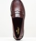 Men Moccasins Waxy2.Polaris Brown Leather Sebago